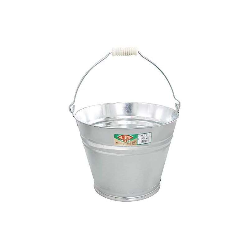 尾上製作所(ONOE) バケツ 20個入り 6号0.27 11L 使いやすいつり手 底が広く安定性・耐久性あり 衝撃や寒さに強い亜鉛鉄板 底は特 尾上製作所(ONOE) 20個入り バケツ6号0.27 G-B-11027 [11リットル