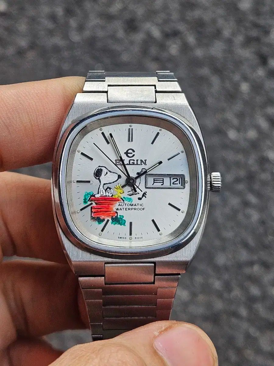 エルジン テレヴィ ヴィンテージ 時計