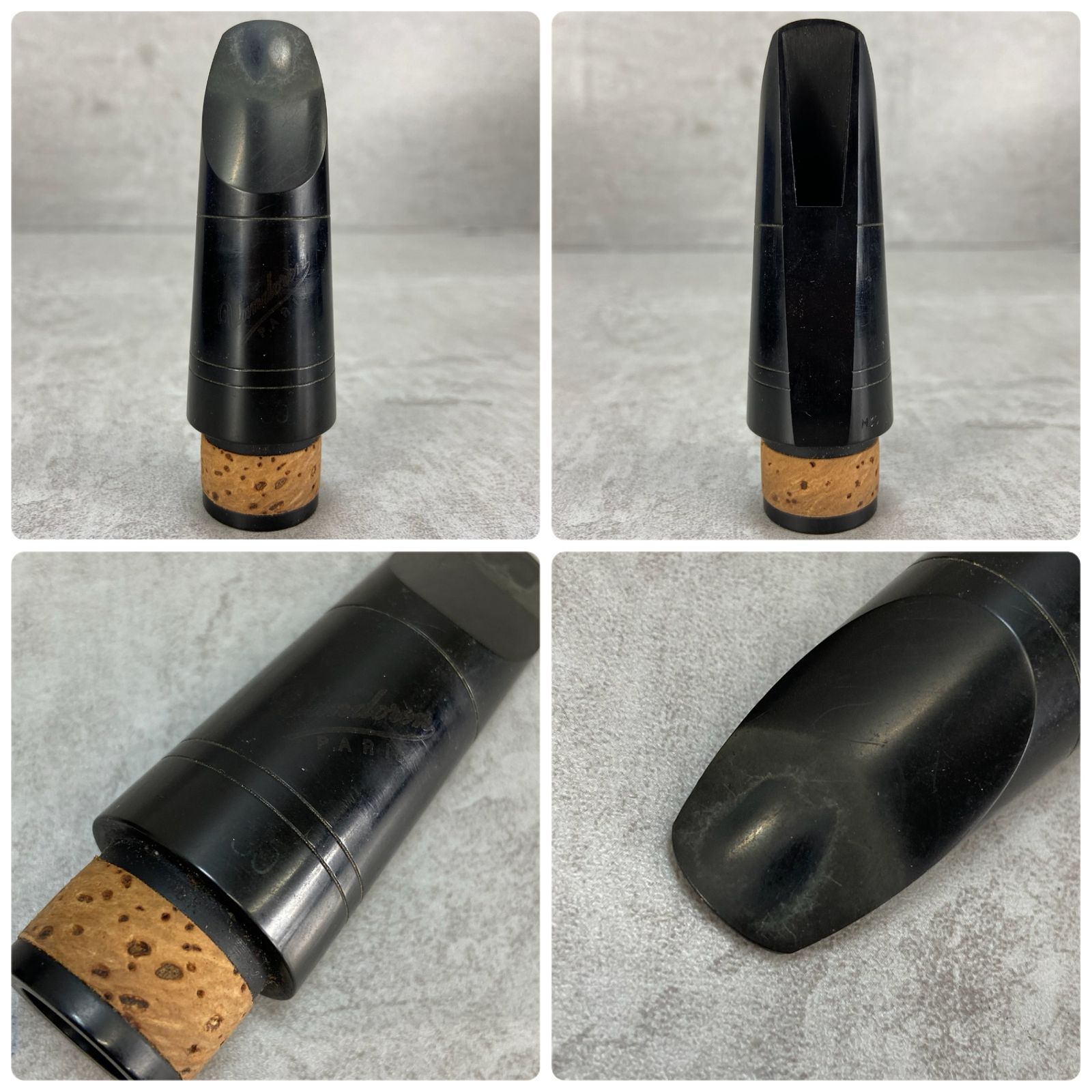 BUFFET CRAMPON B♭クラリネット E11 グラナディラ ハードケース