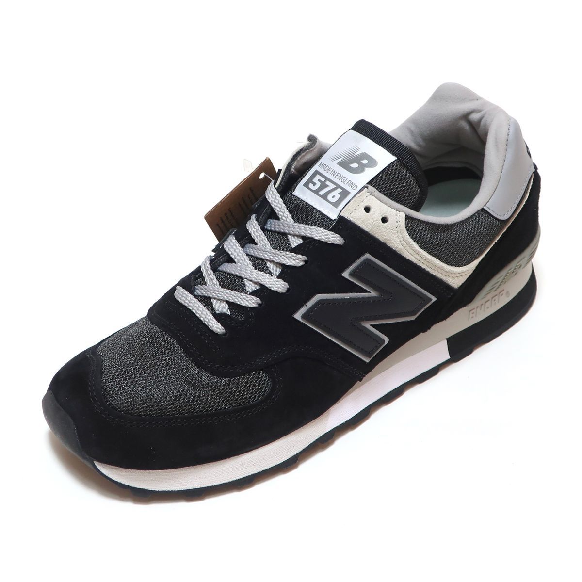 NEW BALANCE OU576PBK BLACK SUEDE MADE IN UK M576 ENGLAND ( ニューバランス 576 スウェード  ブラック 黒 UK製 ) - メルカリ