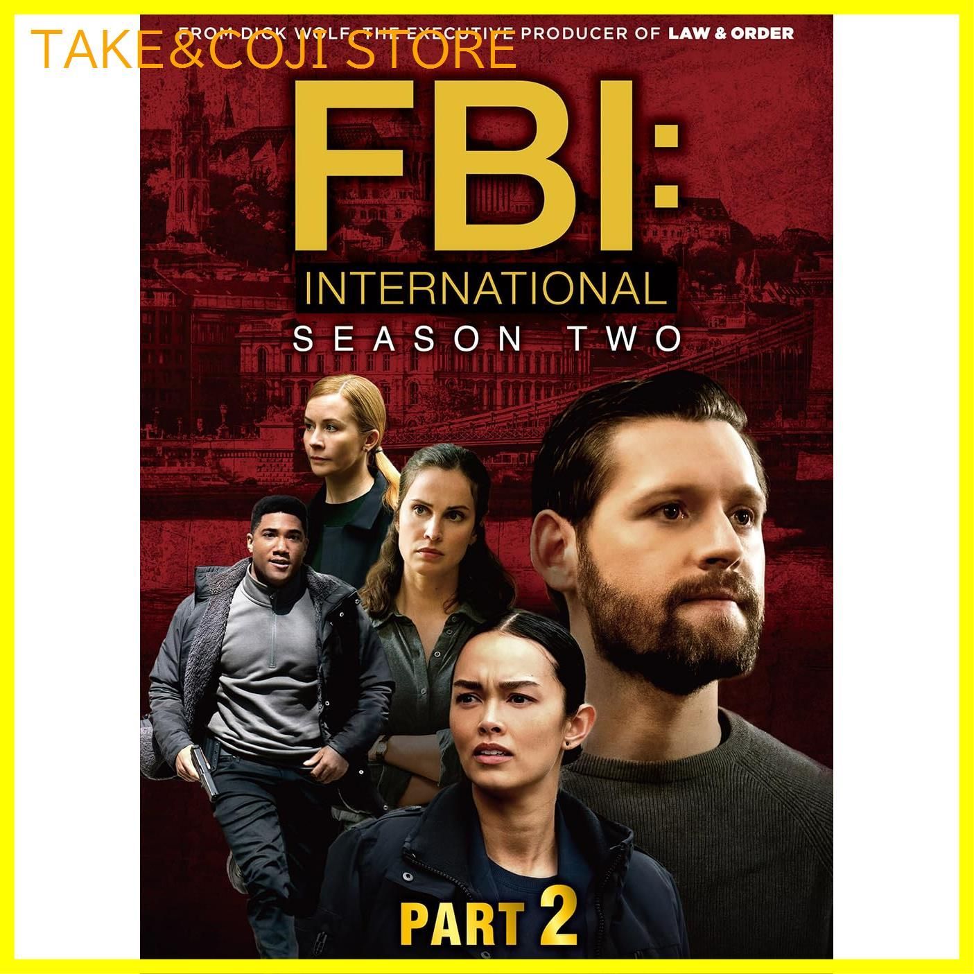 新品未開封】FBI:インターナショナル シーズン2 DVD-BOX Part2(5枚組) ルーク・クラインタンク (出演) ハイダ・リード (出演)  形式: DVD - メルカリ