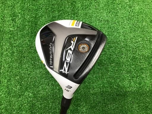 テーラーメイド RBZ STAGE 2 3W フェアウェイウッド FW TM1-213 フェアウェイ フレックスS メンズ 男性用 右利き 右用 Dランク ゴルフクラブ