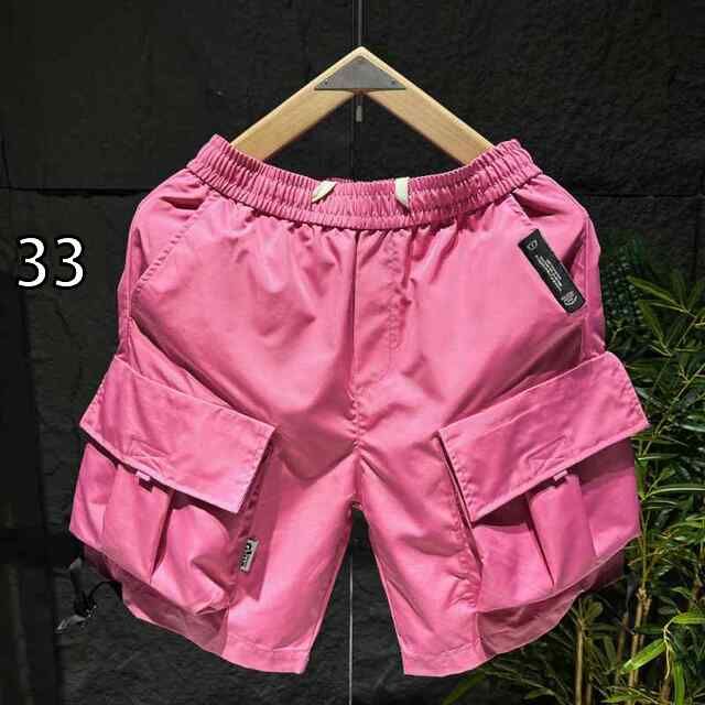 [33]秋冬 コーデ メンズ  服 シンプル ファッション オシャレ 大人 かっこいい 大きいサイズ ストリート 紳士服  アメリカン マルチ カラー 蛍光 カラフル カーゴ パンツ ポケット ストレート 