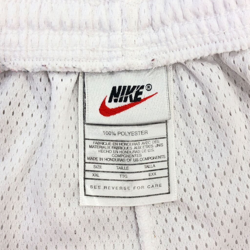 90年代ナイキ　　ＸＸＬ 90年代 NIKE ナイキ メッシュショートパンツ 大きいサイズ