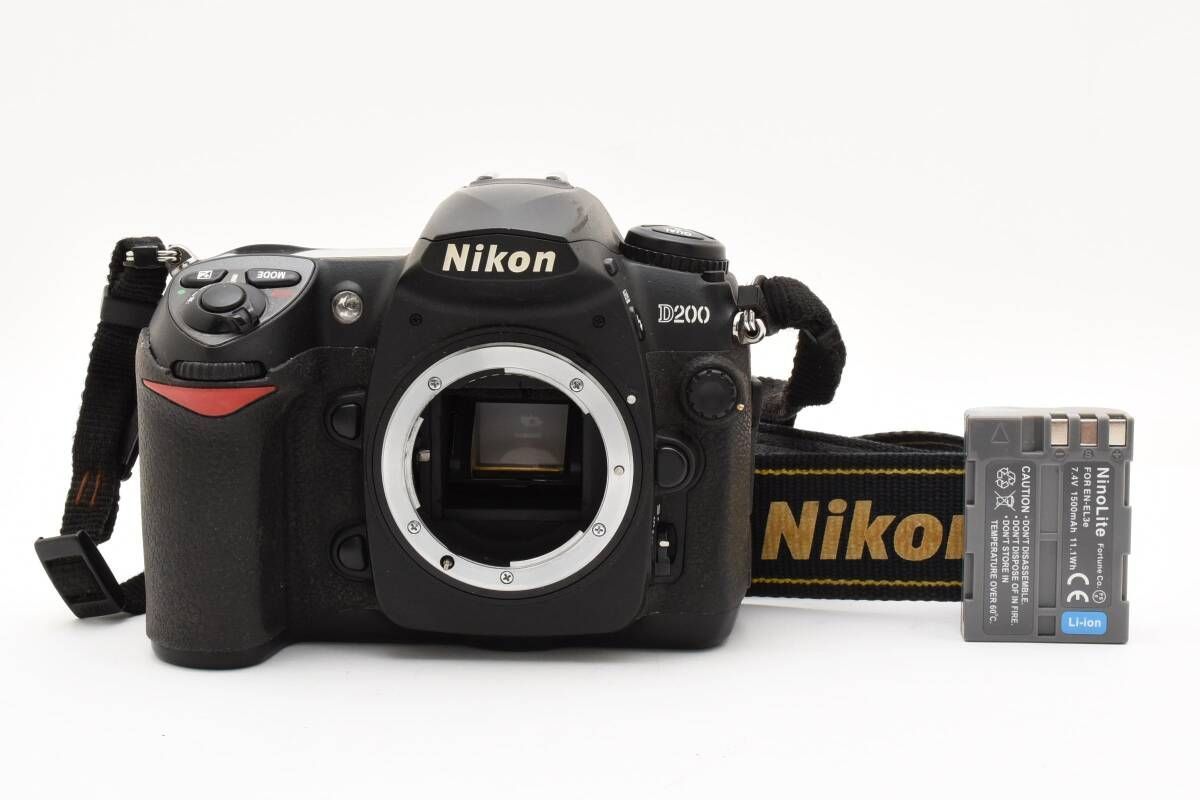 ☆良品☆ニコン Nikon D200 ボディ ♯0907 ☆良品☆ニコン Nikon D200 ボディ ♯0907