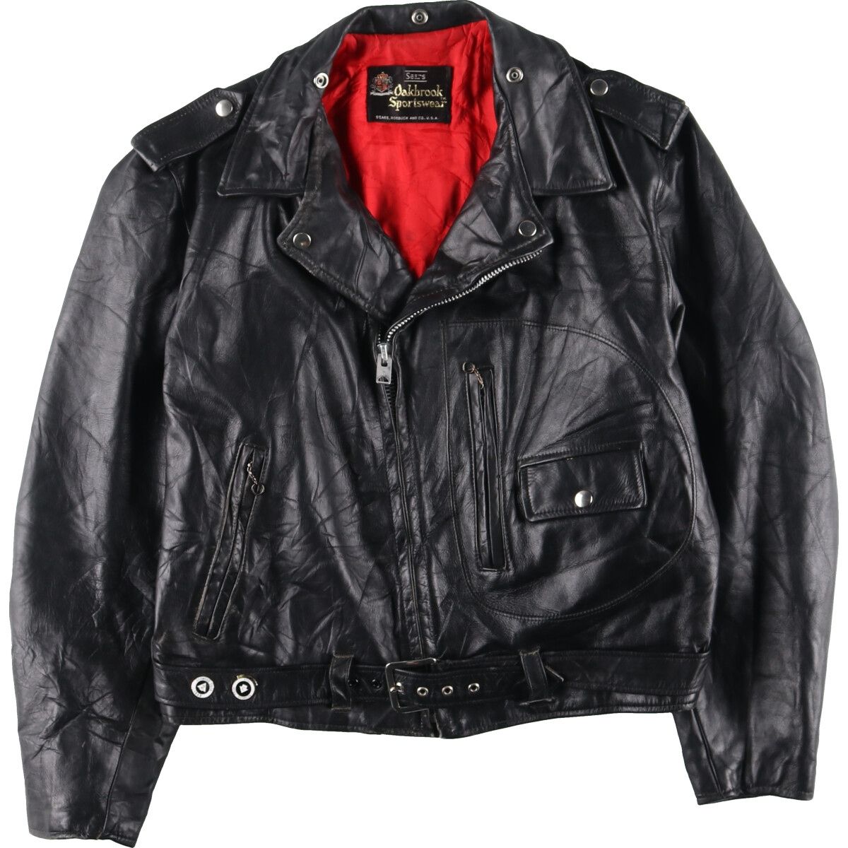 美品　ニチワ社Wind Armorリアルムートン革ジャケット　フライトジャケット B-3フライトジャケット WIND ARMOR ニチワ ニチワ社 Wind Armorリアル