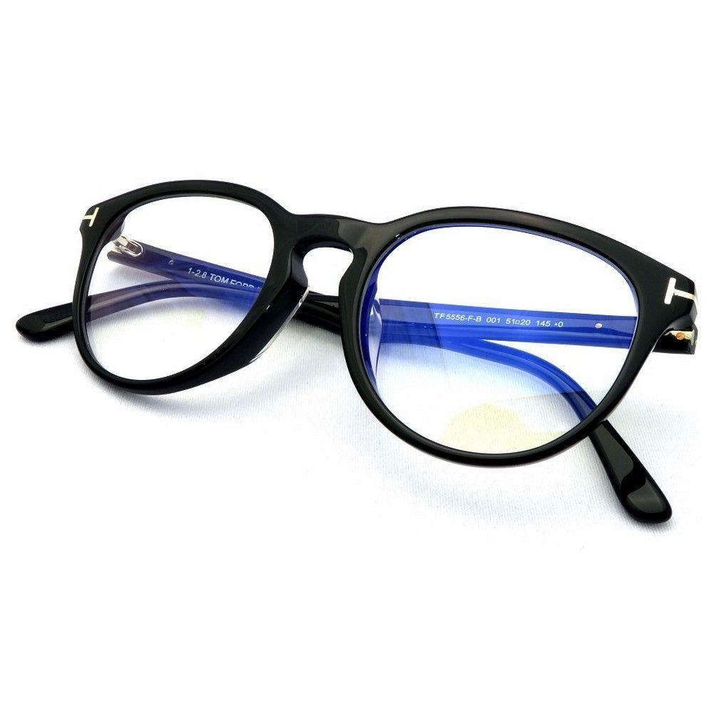 TOM FORD トムフォード FT5556FB 001 Eyeglass Frames メガネフレーム ...