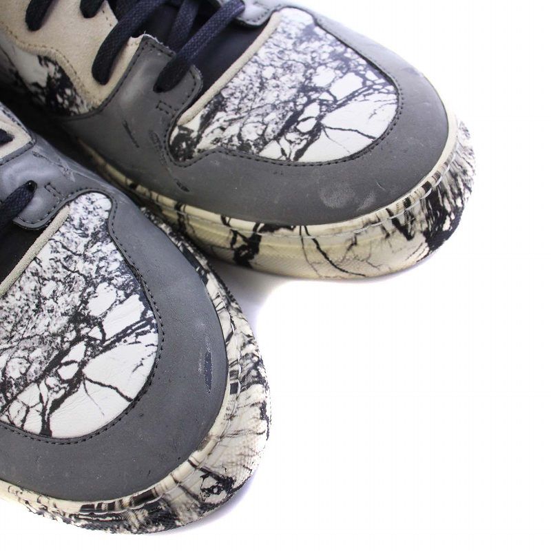 バレンシアガ BALENCIAGA Marble High Top マーブルハイトップ