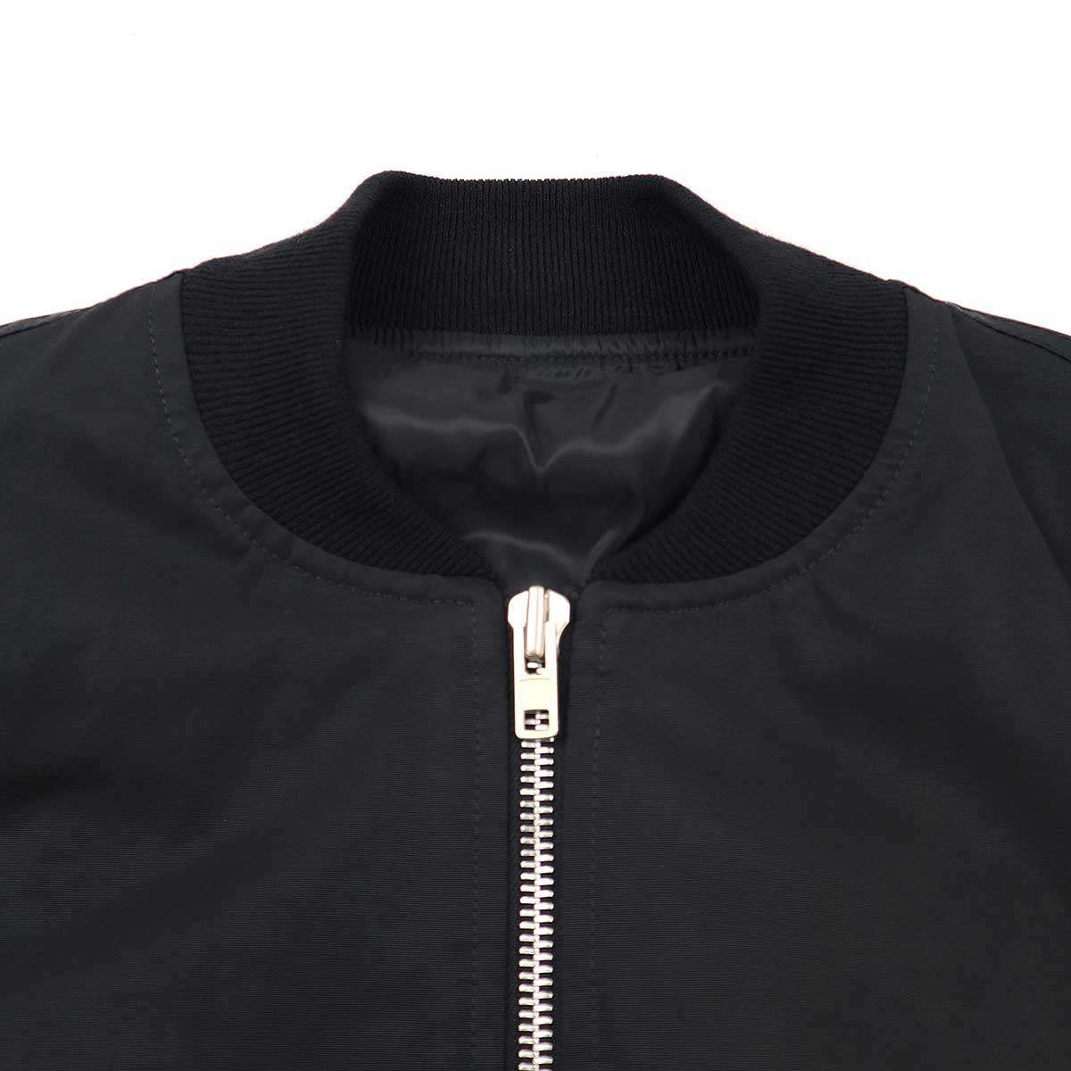 Rick Owens リックオウエンス 14SS MA-1 BOMBER JACKET フライトボンバージャケット ブラック 46  RU14S1791-MU