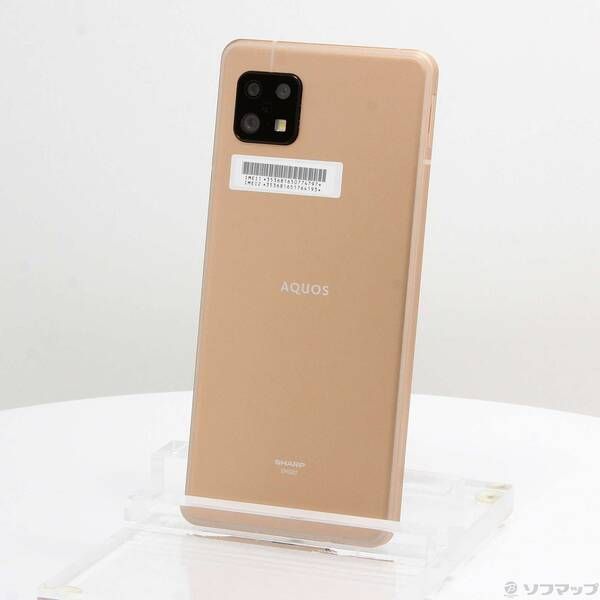 AQUOS sense6s ライトカッパー 64 GB SIMフリー 新品 AQUOS sense6s