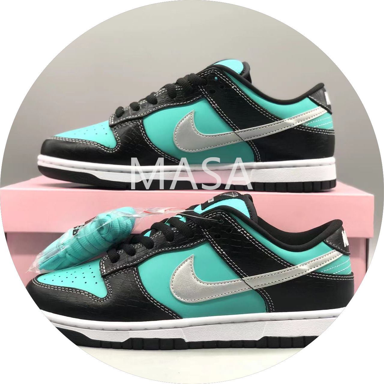 ✨大特価✨❣️即購入⭕️ Nike SB Dunk Low Pro x Diamond Supply Co. Tiffany