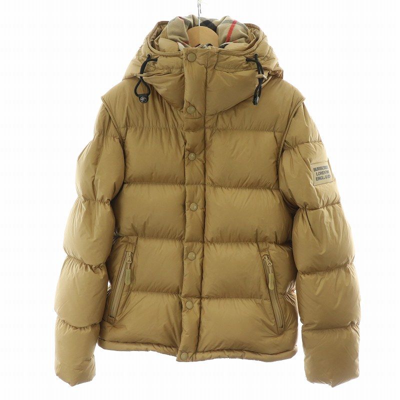 バーバリー ロンドン BURBERRY LONDON ダウンジャケット ダウンベスト