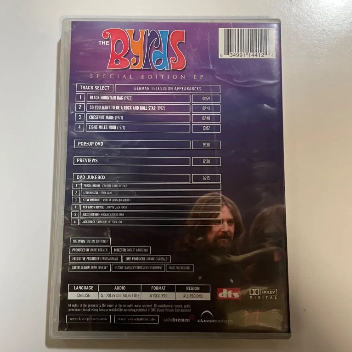 中古DVD】ザ バーズ スペシャルエディションEP 輸入盤 - メルカリ