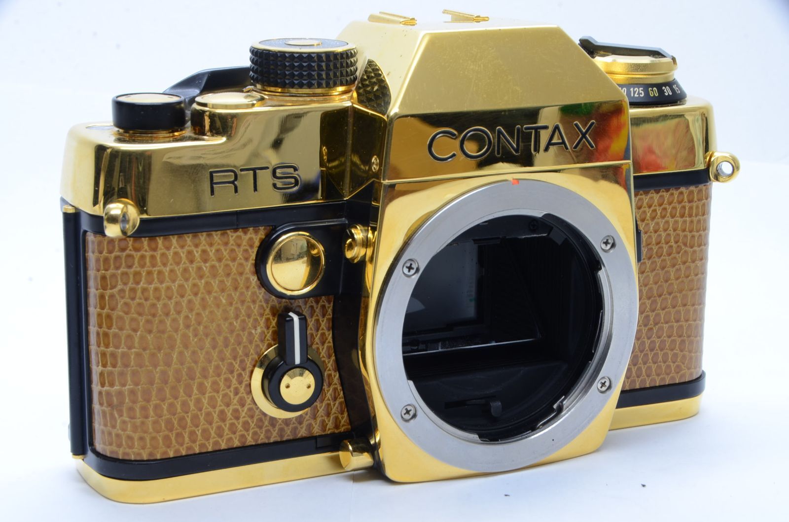  コンタックス CONTAX RTS GOLD BODY 35 mm一眼レフカメラ 一眼レフカメラ(フィルム) フィルムカメラ