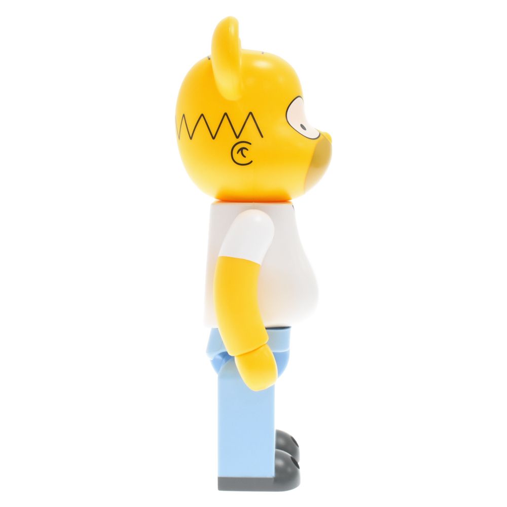 メディコムトイ BE@RBRICKベアブリック　　ホーマー・シンプソン 400% MEDICOM TOY BE@RBRICK HOMER SIMPSON 400％ : PROJECT 1・6