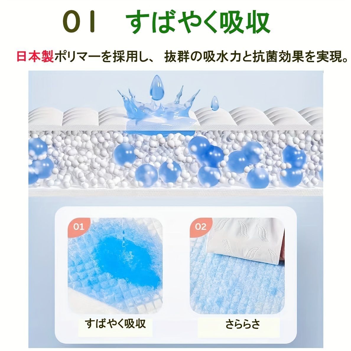数量 に挑戦 ペットシーツ 犬用 薄型 使い捨て 白 レギュラー 1200枚 ワイド 600枚 厚型 3倍吸収 ペットシーツ トイレシーツ おしっこシート 乾燥 犬 猫 システムトイレ 大容量 まとめ買い