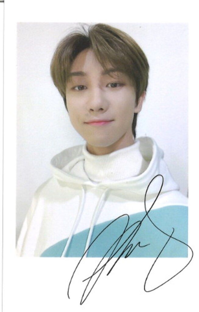 seventeen The8 サイン SEVENTEEN THE8 2020 4TH FAN MEETING CARAT LAND サイン - メルカリ