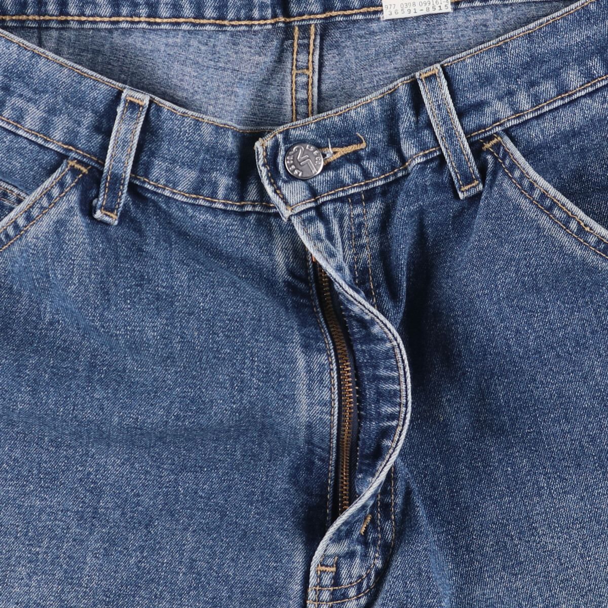 L2 デニムペインターショーツ