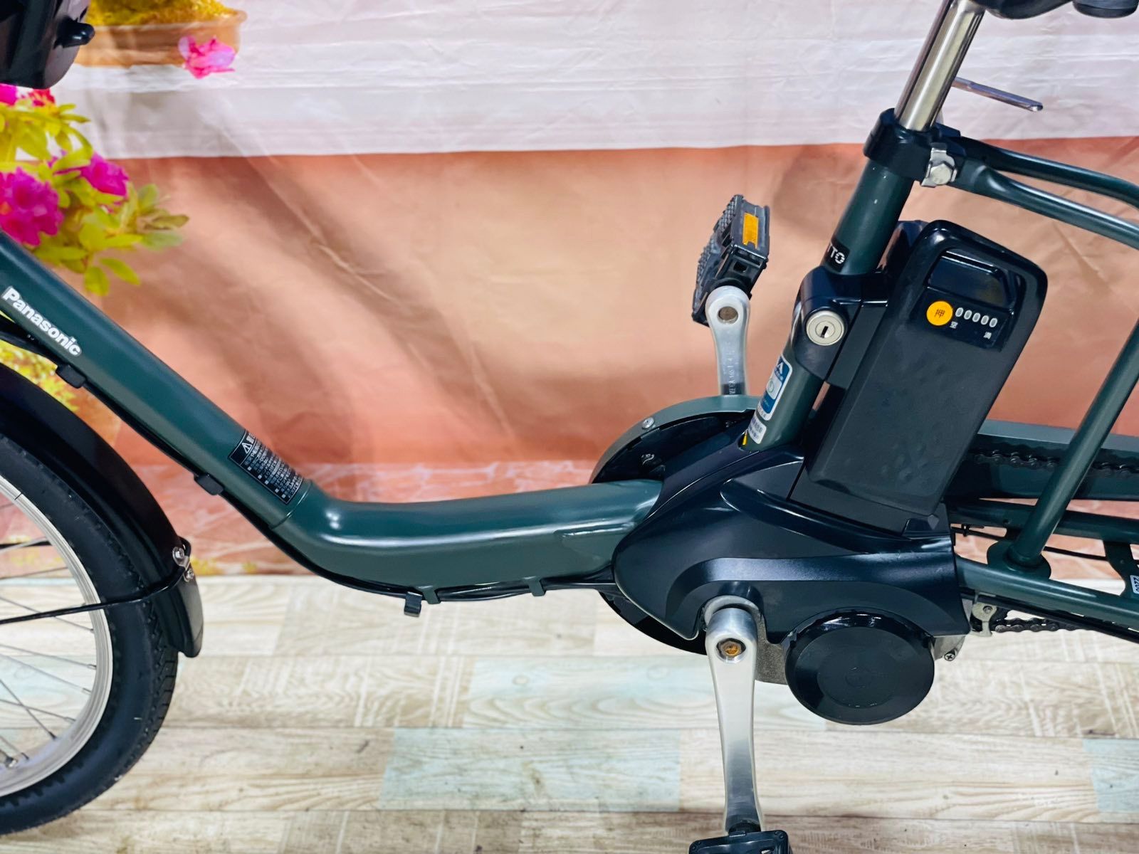 超特価！】パナソニック⭐️ギュット【大容量12AH！】【人気モデル