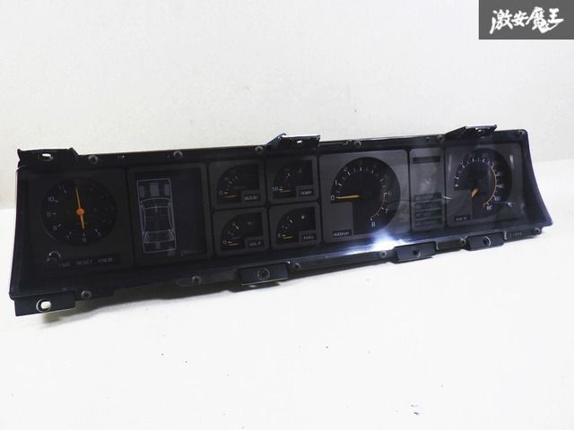 日産純正 HGC211 スカイライン ジャパン L20ターボ スピードメーター 11201-ES5000 走行距離75290km GC211 即納 棚C10