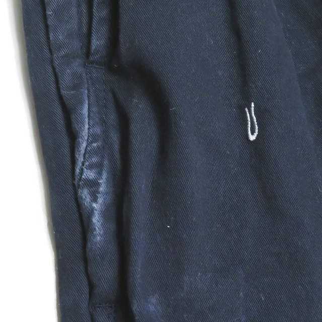 SSZ エスエスズィー 19SS 汗 CHINO 11-23-1006-803 XS ネイビー チノ 