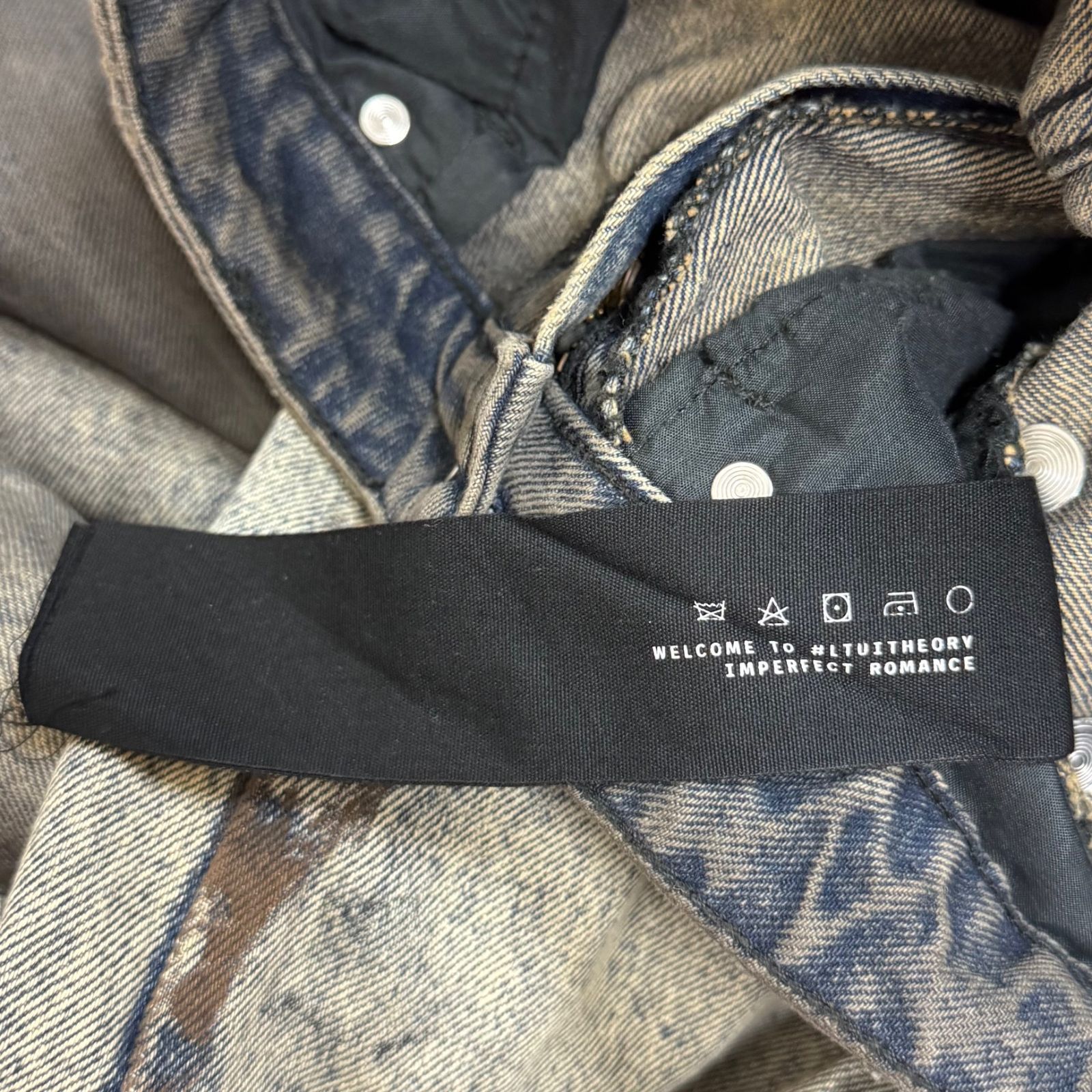 Latui atelier RAIN WALKER JEANS デニムジーンズ RAIN WALKER JEANS | NMNWNHNL