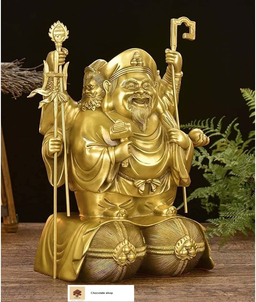 置物 開運 招福 弁財天 七福神 金運 商売繁盛 お洒落 卓上 高級