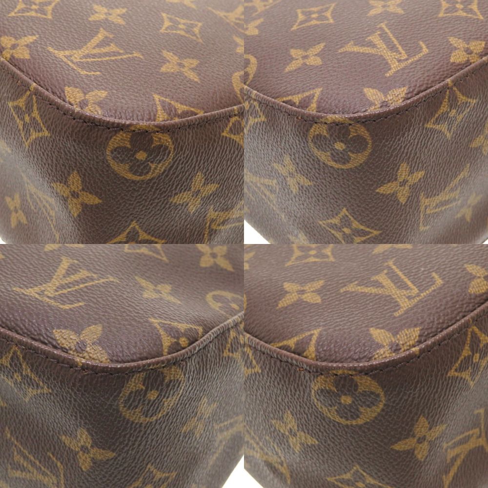 美品 ルイ ヴィトン モノグラム ルーピングMM M51146 ショルダーバッグ バッグ LV 0053  LOUIS VUITTON