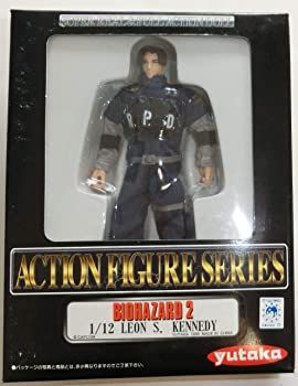 バイオハザード2 アクションフィギュアシリーズ 1/12 レオン・S・ケネディ 中古】【非常に良い】バイオハザード2 アクションフィギュア
