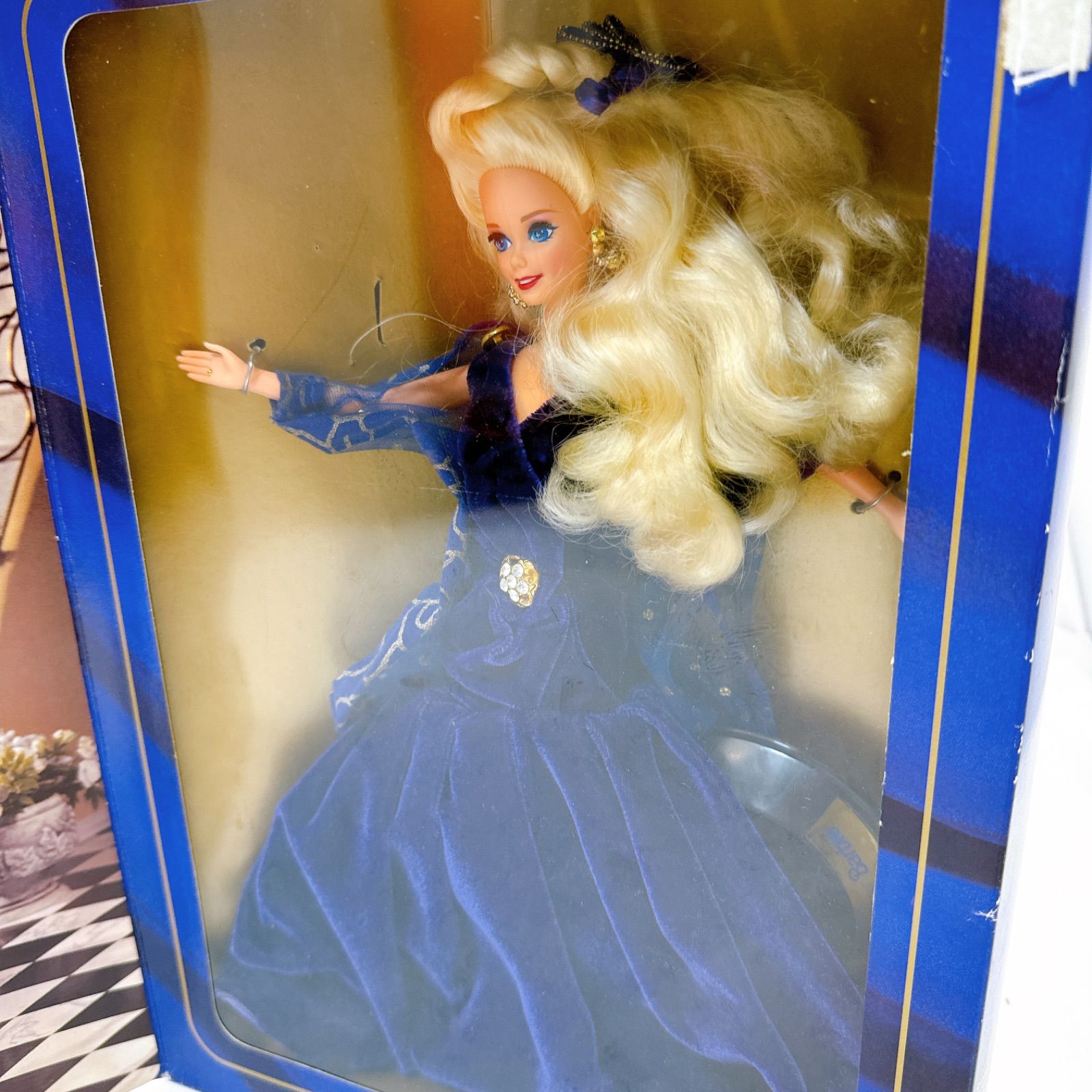 Sapphire Dream Barbie retailer