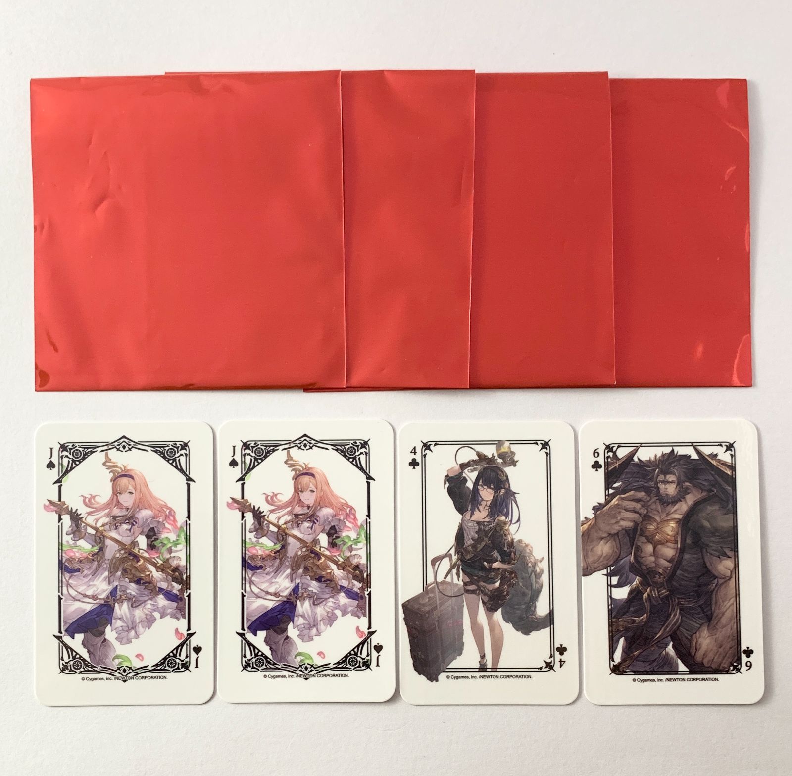 まとめ売り】 グランブルーファンタジー グラブル エニュオ
