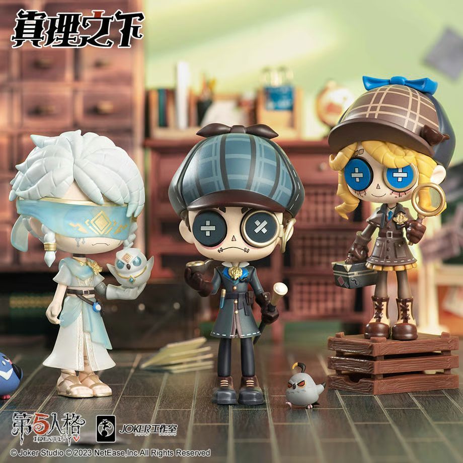 第五人格 組み立て工房 フィギュア5種セット Identity Ⅴ 第五人格 組み立て工房トゥルース&リーズニング