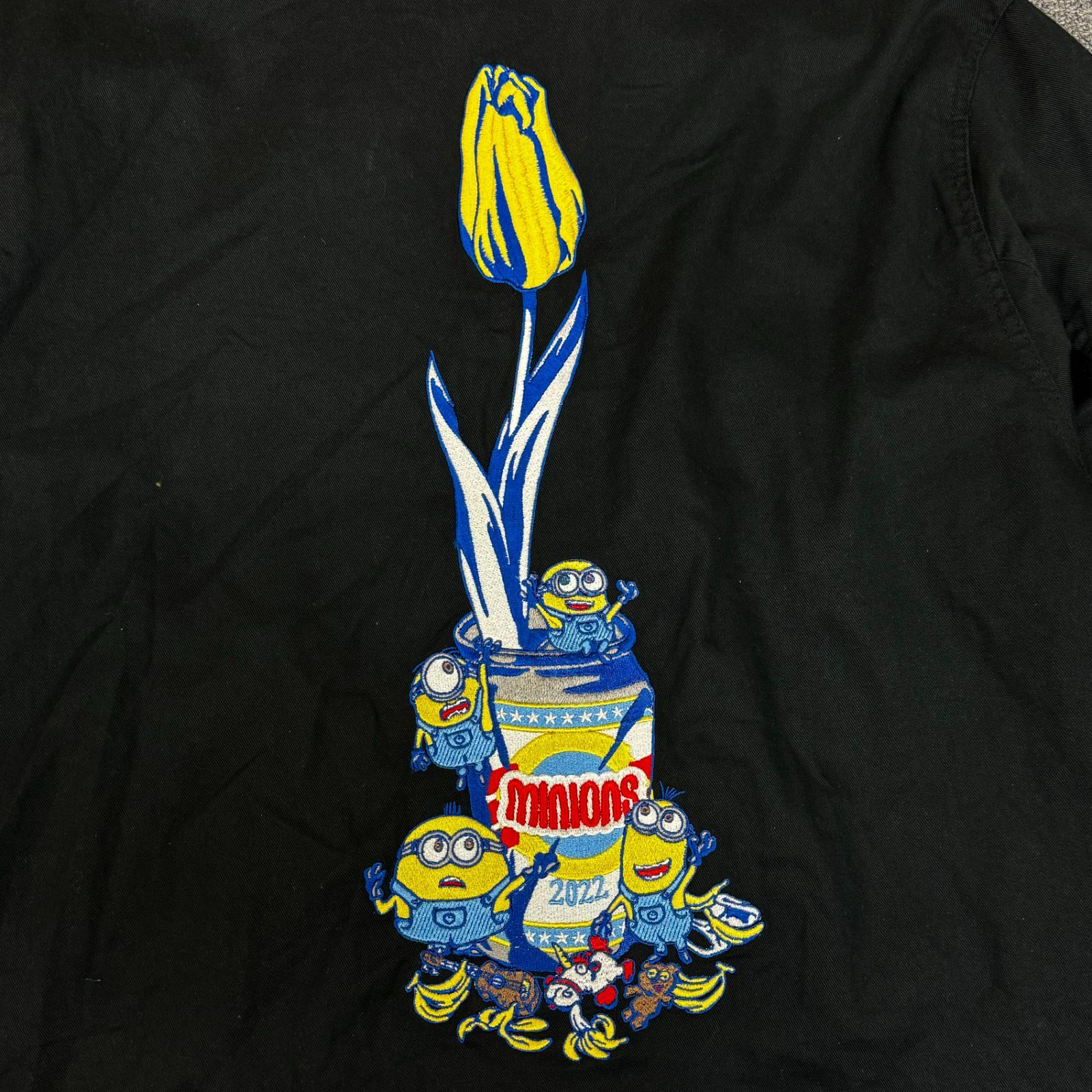 WASTED YOUTH 22ss minions jacket コラボ ワークジャケット