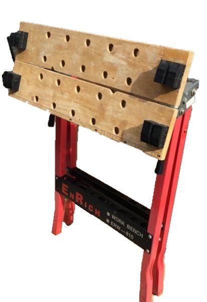 ワークベンチ 万能 作業台 ボード スキー ワックス DIY 倉庫 