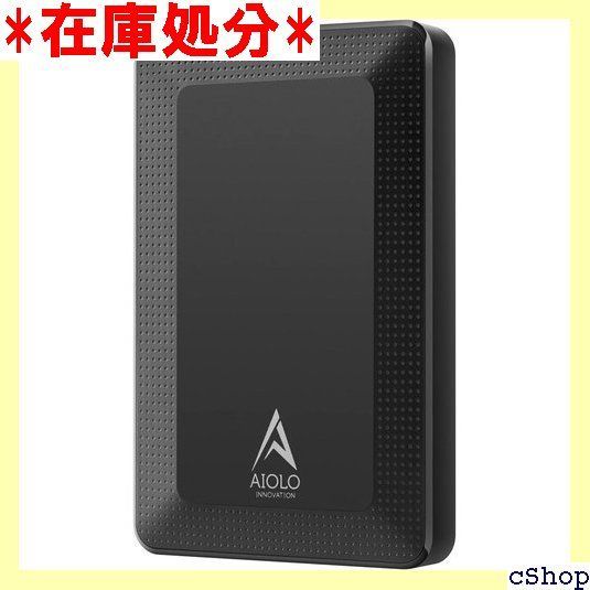 AIOLO INNOVATION 外付けHDD ポータブルハードディスク 500GB 2.5