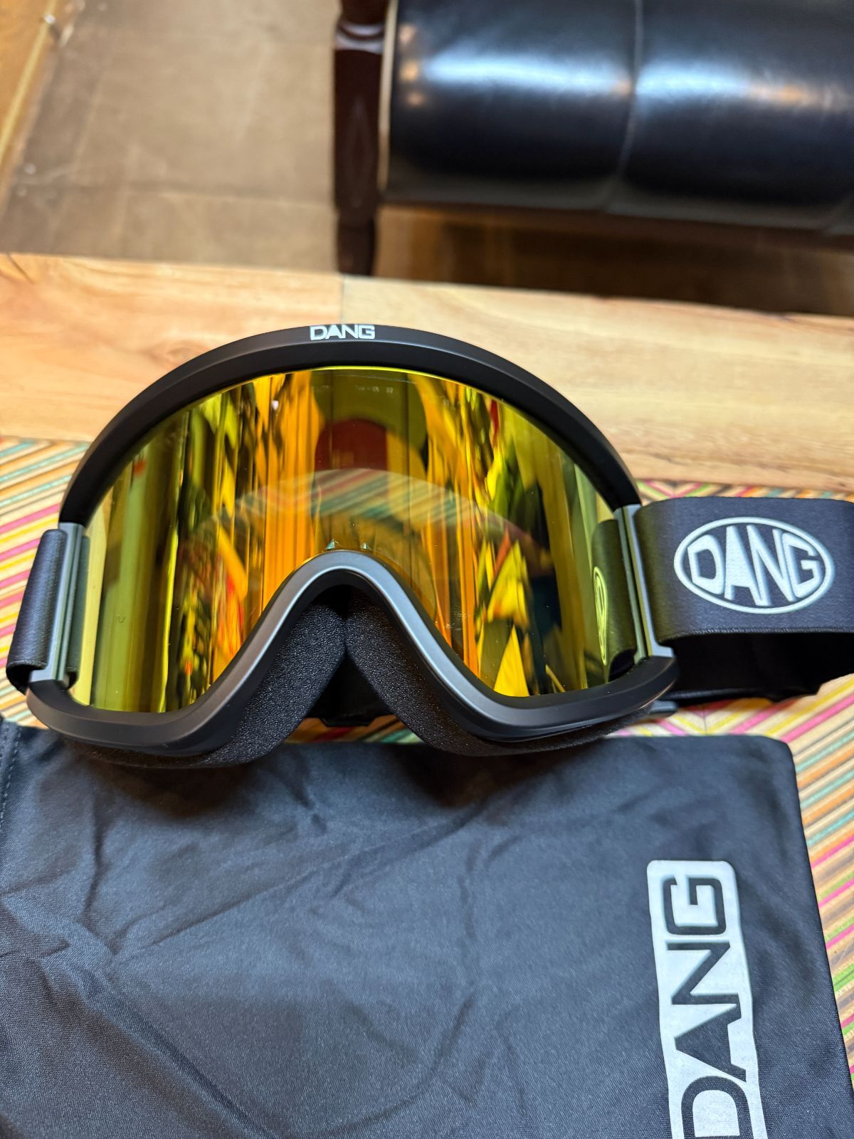 SALE】24/25 DANG スノーボードゴーグル NEW OG 2.5 MATTE BLACK