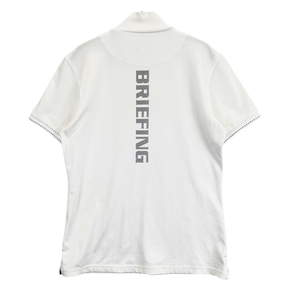 サイズ：S BRIEFING GOLF ブリーフィング ハイネック半袖Tシャツ