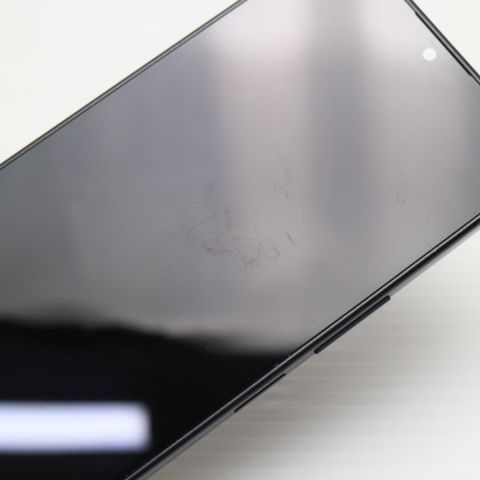 美品 Y!mobile Libero 5G IV A302ZT ブラック スマホ ZTE 即日
