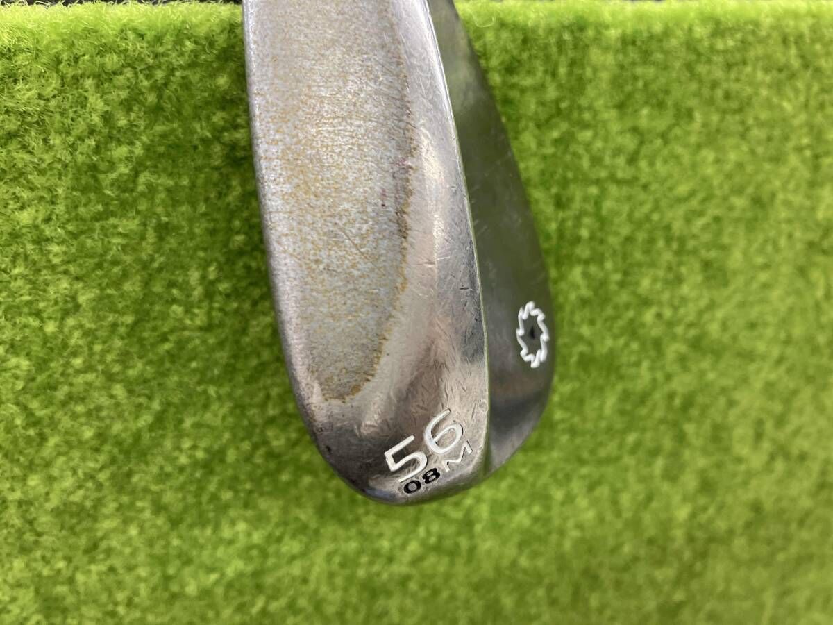 タイトリスト TITLEIST Vokey SPIN MILLED SM7 ウェッジ 56° N.S.PRO