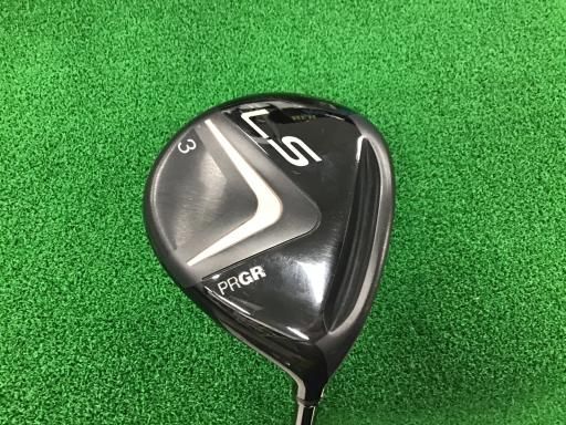 プロギア LS 3W フェアウェイウッド FW Speeder EVOLUTION FOR PRGR 2021 FW フレックスS メンズ 男性用 右利き 右用 Cランク ゴルフクラブ