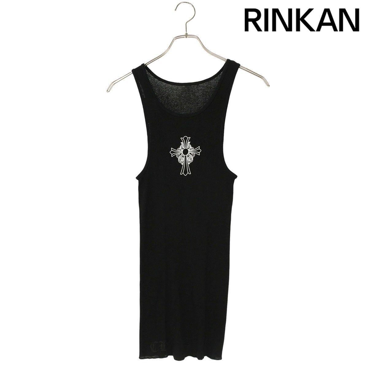 確実正規品　クロムハーツ　タンクトップ クロムハーツ ホワイトホースシューロゴタンクトップ - SRM