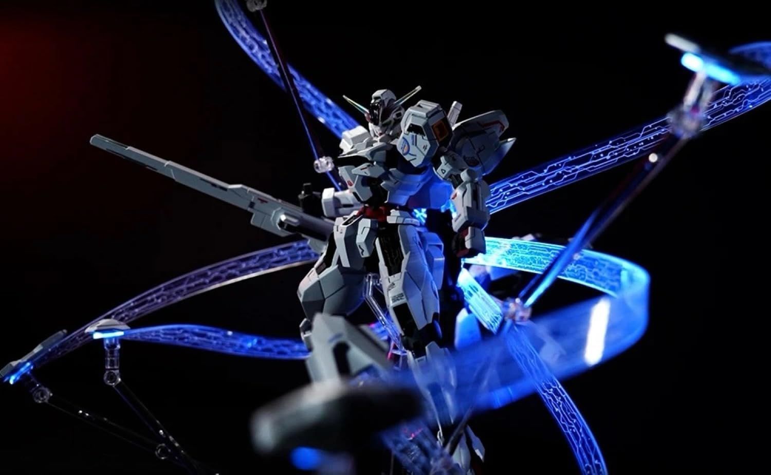 HG 1|144 ガンダムキャリバーン|ガンダムエアリアル 改修型 改造用LEDユニット