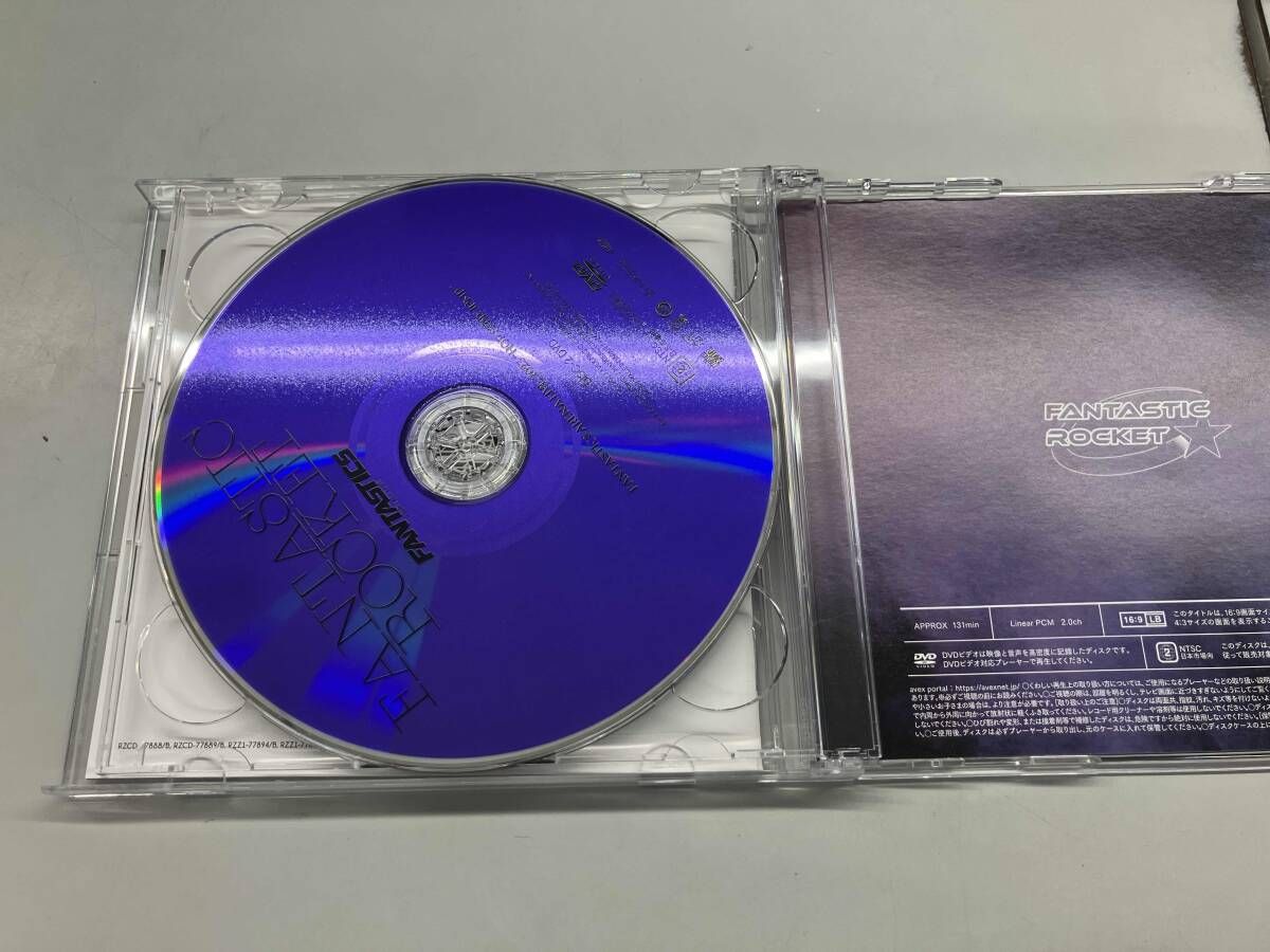 FANTASTICS from EXILE TRIBE CD FANTASTIC ROCKET(LIVE盤)(DVD