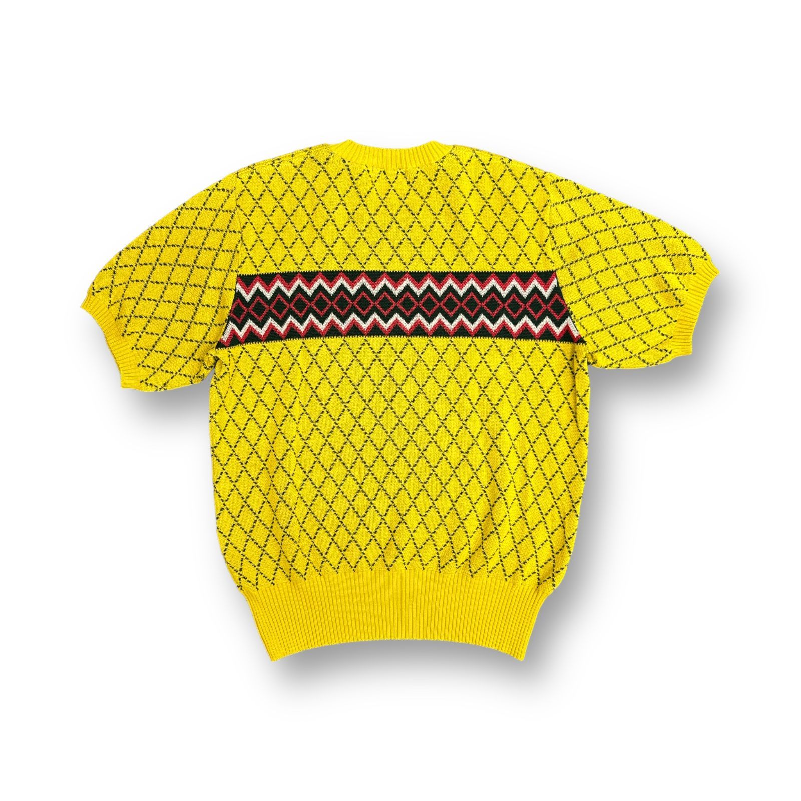 定価26950円 DRY BONES Argyle Summer Knit アーガイルサマーニット T