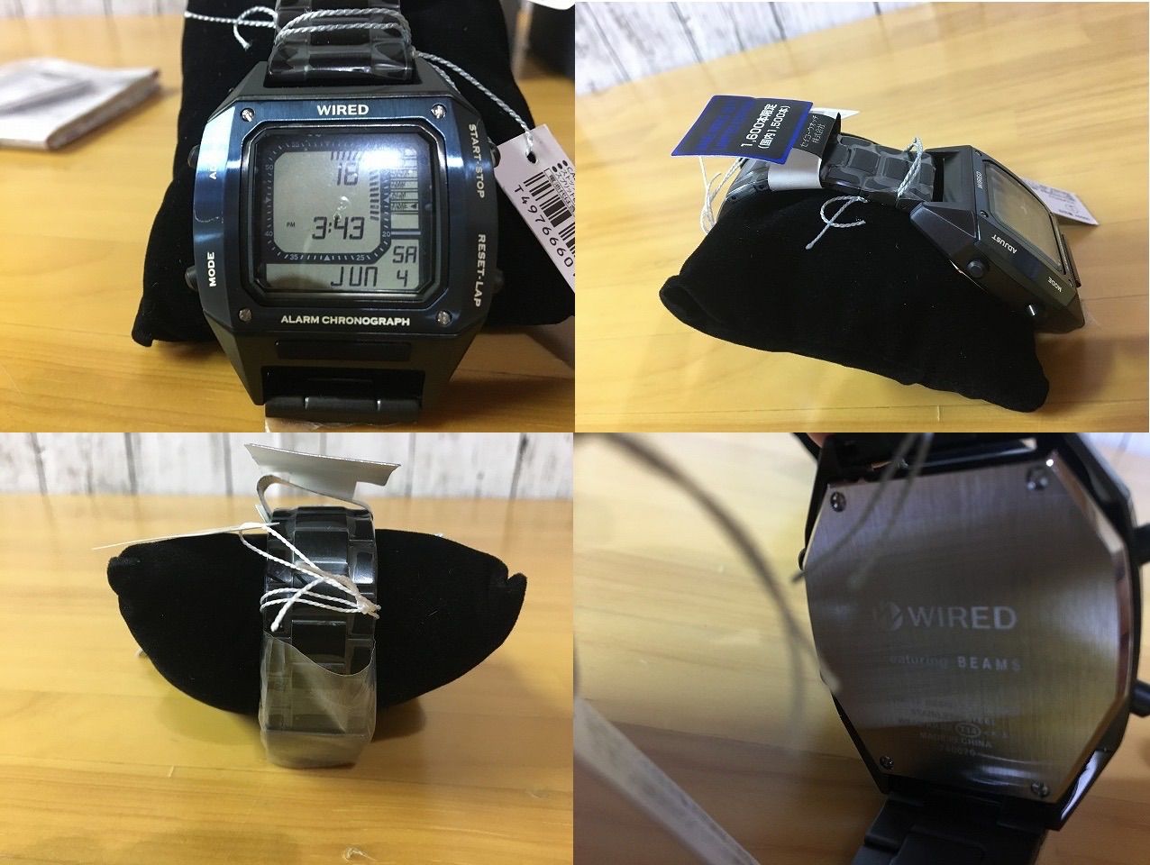 SEIKO/WIRED/AGAM701/BEAMS/1600本限定 セイコー