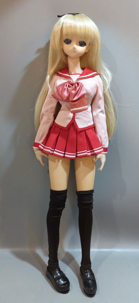 DD 向坂環　ドルフィードリーム　中古　年数劣化あり　飾る分には良品　顔は綺麗　ToHeart２　 中古 ボークスドールドルフィードリームDD To Heart2 向坂環Dollfie