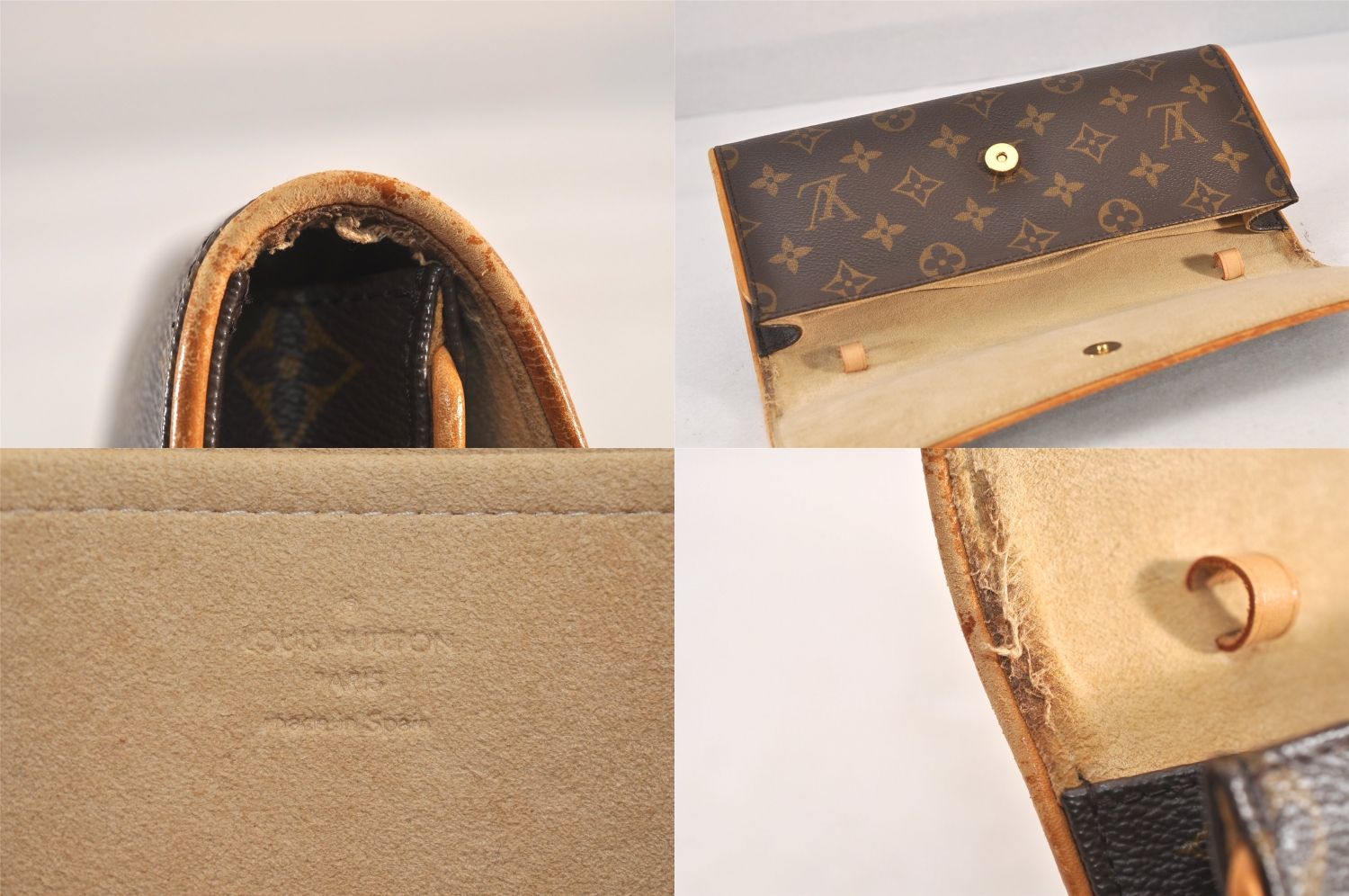 ヴィトン ポシェット LOUIS VUITTON ルイヴィトン モノグラム ポシェット ツイン GM