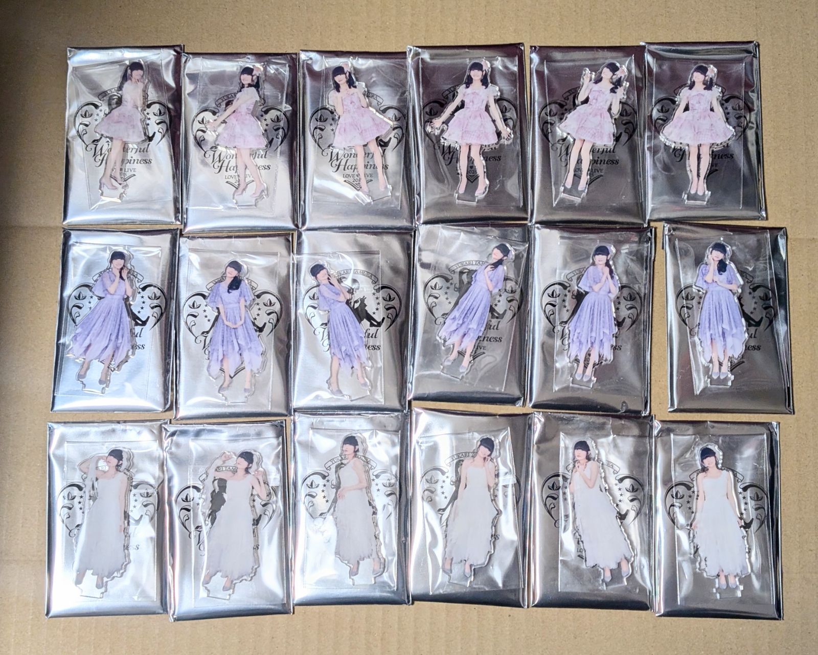 田村ゆかり Wonderful Happiness アクスタくじ第三弾 あたり 商品詳細ページ | 田村ゆかり OFFICIAL STORE | 【LOVE LIVE