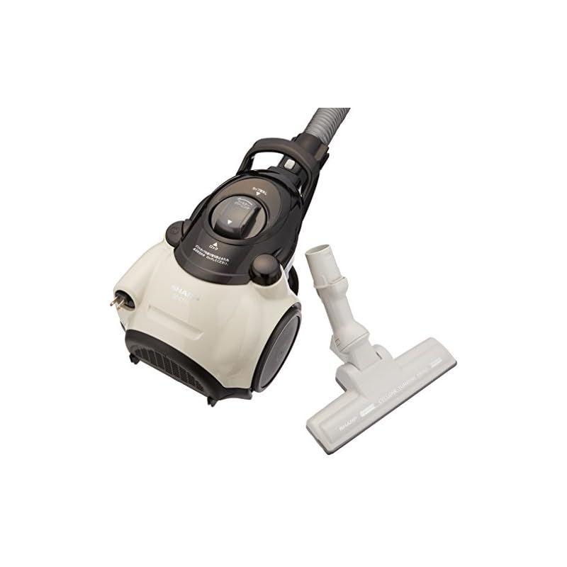 シャープ 掃除機 EC-CT12-C サイクロン キャニスター コード式 パワフル 吸込仕事率 450W お手入れ簡単 ベージュ 0