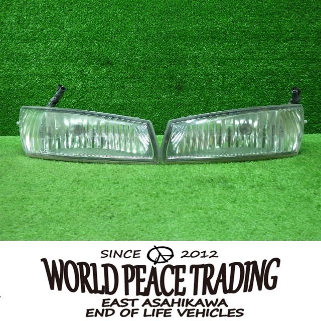 トヨタ 10アルファード 後期 フォグランプ 左右セット 190619014